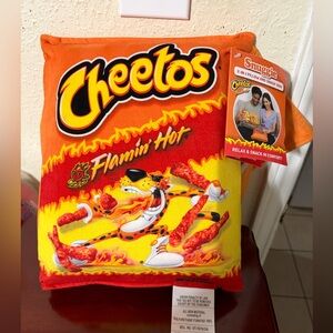 Cheetos Flamin' Hot Snuggie Pillow